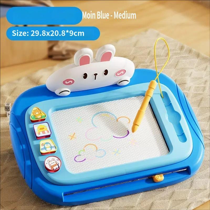Children Magnetic Drawing Board Graffiti Writing Board Erasable Color Painting Table Cartoon Early Education Toy For Kids