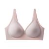 Women Plus Size Seamless Bra Push Up Support No Underwire