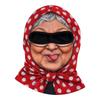 Breathable Face Cover for Riding, Skiing and Outdoor Sports, Novelty Pattern