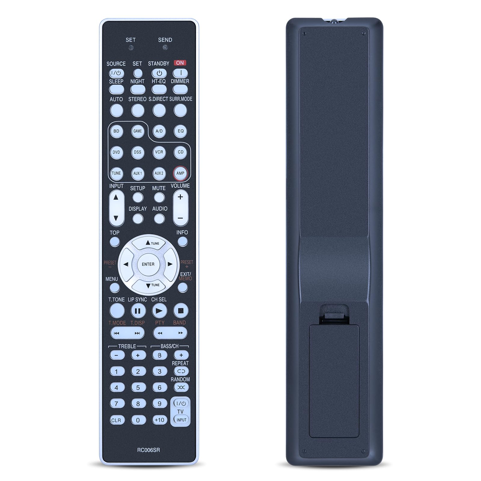 

Аудио пульт дистанционного управления RC006SR для AV аудио ресивера усилителя Marantz NR1501