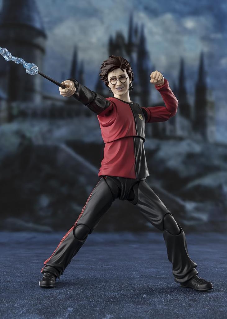 TAMASHII NATIONS Harry Potter Potter and the Goblet of Approximately 140mm PVC ABS Painted Movable Figure S.H.Figuarts (Harry Fire) &