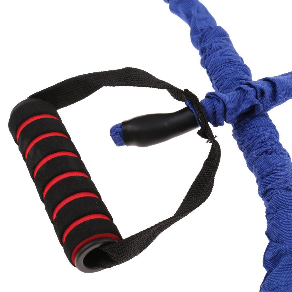 Latex Resistance , Exercise Bands, Fitness Bands for Workout and Physical, Pilates, Yoga, Rehab -