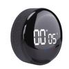 Digital Kitchen Timer Magnetic Countdown Countup Timer with Large LED Display USB Rechargeable Easy for Cooking Backing