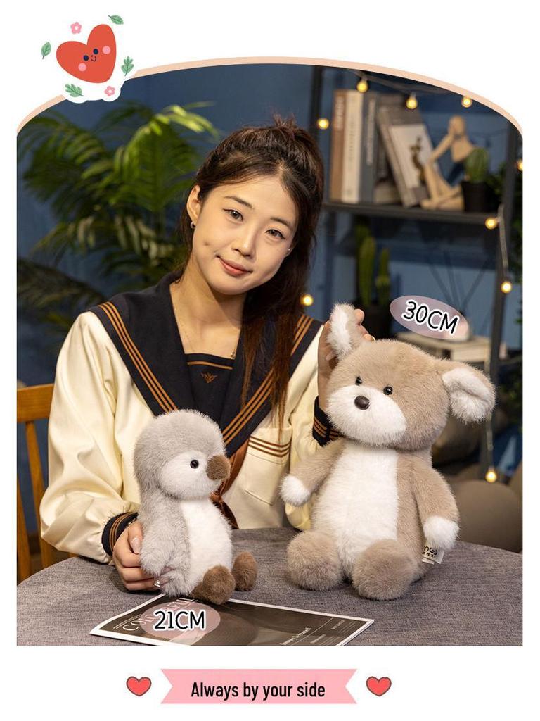 Mello Penguin Plush Toy - Child's Sleep Comfort and Goose Doll Gift