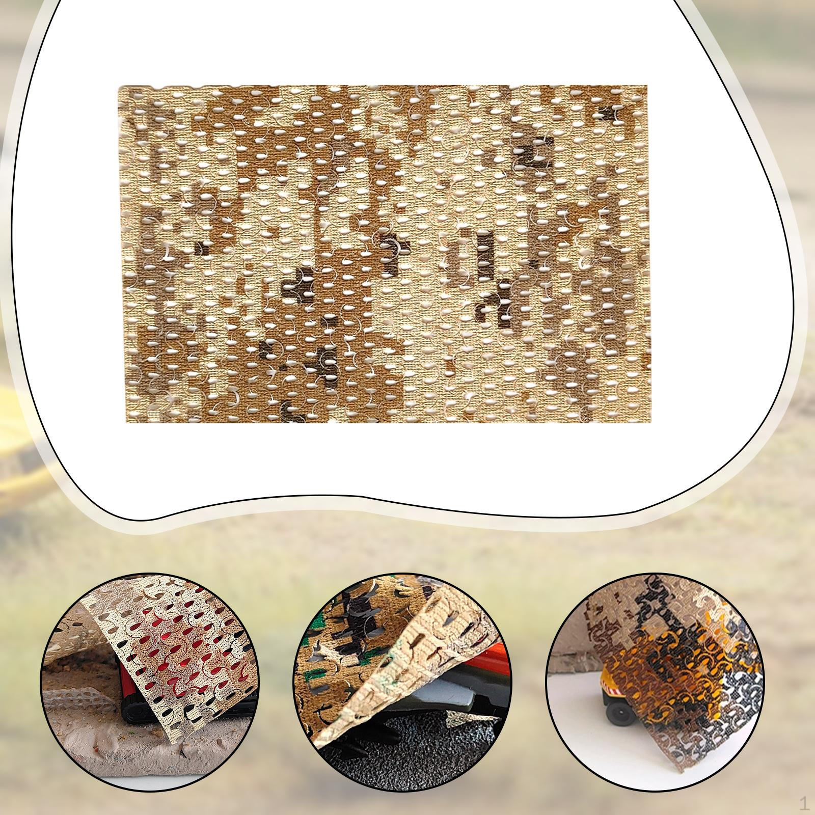 

Net for Miniature Tank Model, Decorative Cover , Ornament, Shade Diorama And Micro S light