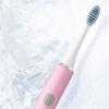 Electric Toothbrush Ultrasonic Soft Bristle Waterproof Whitening Automatic Toothbrush for Adults Chi