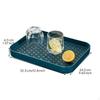 Mug Drying Rack, 2Tier Countertop Organizer, & Glass Holder with Removable Drain Tray, Kitchen