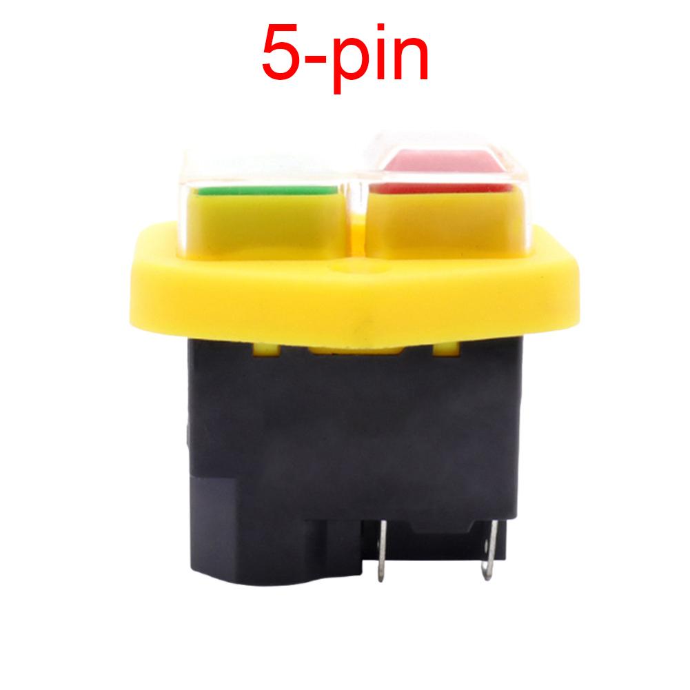 KJD17B Electromagnetic Magnetic Switch, 250V 16A IP54, Waterproof Undervoltage Protection For Car, RV, Boat, Trailer Power