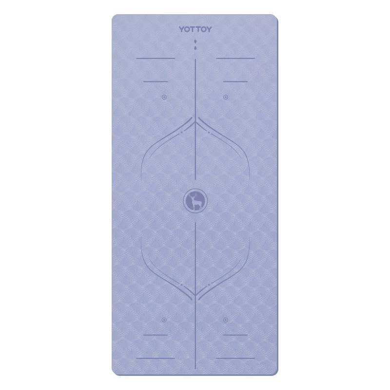 TPE коврик для йоги yottoy
