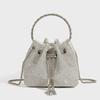 Rhinestone Premium Abendhandtasche, neue Acryl-Damenhandtasche, modische Diamant-verzierte Kettentasche, Umhängetasche.