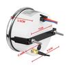 Universal 85mm LED Car Truck Motorcycle GPS Speedometer Odometer 200km/h Kph