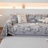 Sofa Cover Cloth, Universal for All Seasons, High-end Full Cover Sofa Blanket, Non-slip and Stain-resistant Sofa Towel, One-piece Sofa Cover