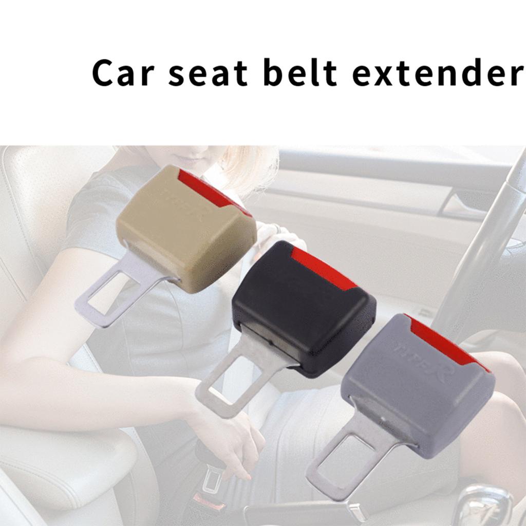 Car Safety Belt Lock Tongue Straight Lock Tongue Straight Insert Safety Belt Insert Lock Tongue