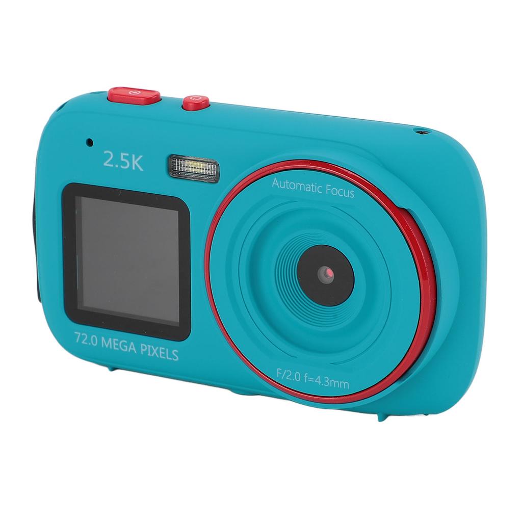 Fotocamera Digitale 72MP Doppio Schermo Anteriore Display a Colori 2.4in Posteriore Display 1.54in Videocamera con 16X