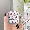 Case For Airpods Pro2 3 2 Pro Pro3 4 1 Clear Earphone Cases Cover Cartoon Cherry Lichee