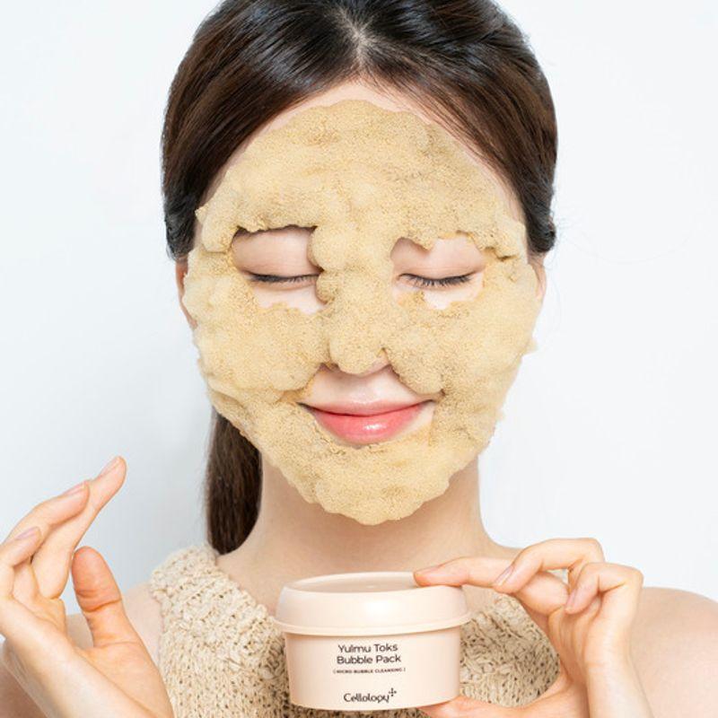 

[Uneven Skin Care] Yulmu Tox Bubble Pack 3-Minute Wash-Off Pack