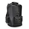Genuine Black Leather Large Men's Vintage Backpack Travel Rucksack Gym Bag