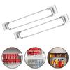 RV Secure Adjustable Bars Stretching Fixed Bracket Telescopic Bracket