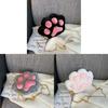 Plush Cat Paw Mini Crossbody Bag With Zipper Closure For Daily Casual Use