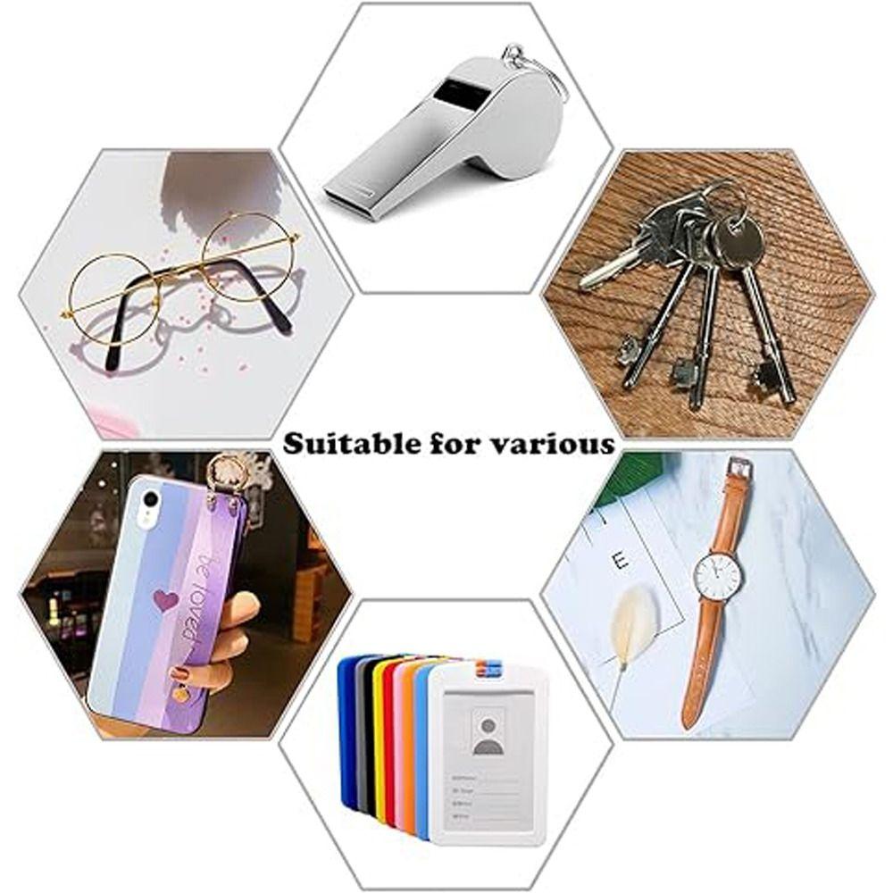 Nurse Necklace Silicone Beaded Lanyard Anti-Lose Teacher Lanyards ID Badges Lanyard  Great Gift