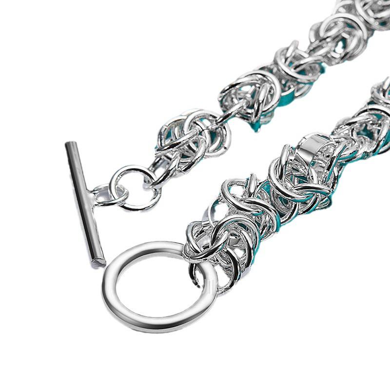 West Lake Geometric Multi-Circle Braided Bracelet