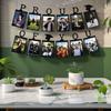 Celebrate Graduation Photo Banner Proud of You Graduation Hanging Decor  Party Favors
