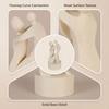 Abstract Statue, Home Living Room Bookshelf, Tabletop Resin Crafts, Decorative Ornaments