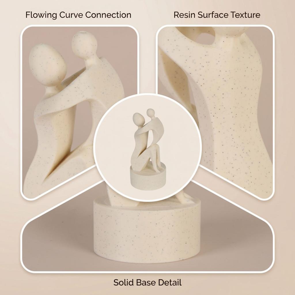 Abstract Statue, Home Living Room Bookshelf, Tabletop Resin Crafts, Decorative Ornaments
