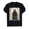 Samurai Raccoon, Japanese Warrior & Art Vintage Anime T-Shirt