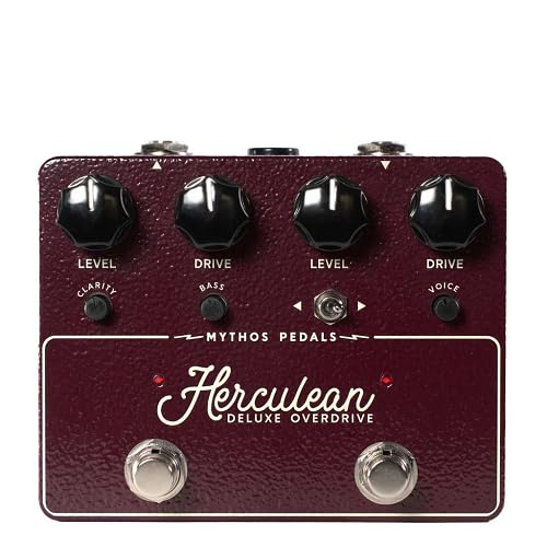 

Mythos Pedals Overdrive Herculean Deluxe