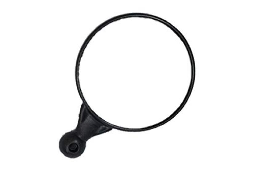 

Doubletake Mirror Dual Sport Mirror Left and Universal (Single Mirror, Right, Fit, DTM-SC)