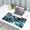Demon Slayer Print Mouse Pad, Anti‑Slip Desktop keyboard Mat, for PC Laptop Gaming Working Daily Use, Cool Festival Surprise Gift