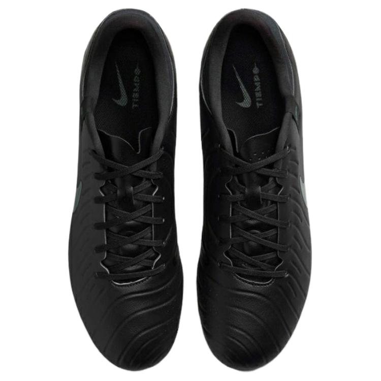 Nike Tiempo Legend 10 Comfortable Versatile Soccer Shoes Men Sneaker Black DV4339-002