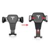 Car Phone Holder Vent Bracket GPS Navigation Mobile Car Styling For Tesla Model 3 Model X Y Style Roadster Auto Accessories