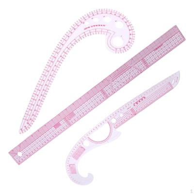 French Curve Ruler Klänning Linjaler Symått för nybörjare