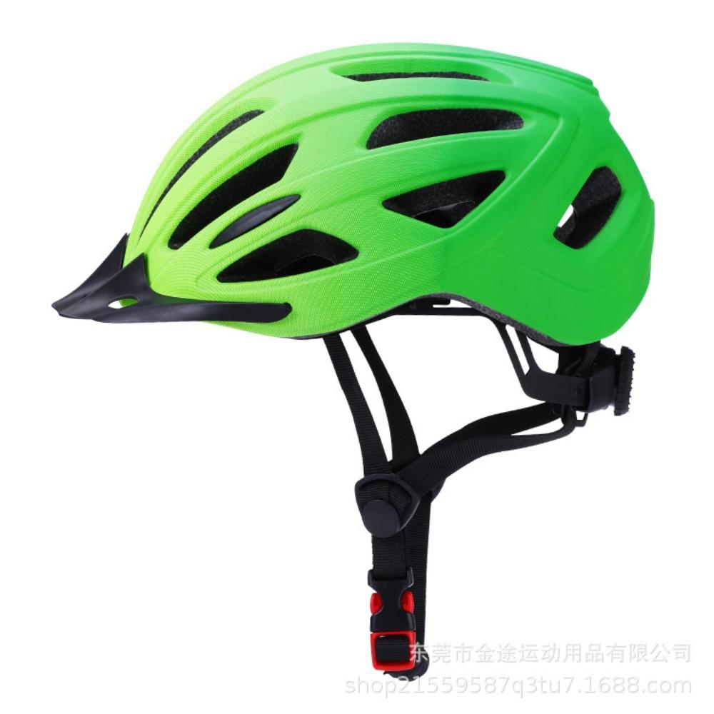 Bicycle helmet Mountain bike helmet, men's and women's cycling bicycle helmet Road bike outdoor helmet, equipment approval