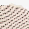 Fred Perry [Womens] Boucle Knit Polo Shirt - Silky Peach Afpf2519134-R33