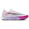 Nike ZoomX Streakfly Weiß Lebhaftes Traube DJ6566-104