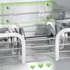 Shower Wall Organizer Wall Adhesive Shower Shelf Load-bearing Shower Storage Shelf No Drill Wall Organizers For Kitchen Bathroom
