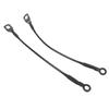 1 Pair Tailgate Support Cable 65770 04030 Steel Wire Rope Enhanced Safety Rear Lift Gate Support Cable Strap for Tacoma