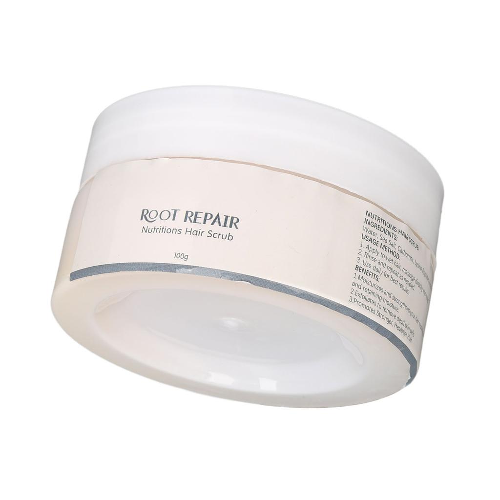 Exfoliating Scalp Scrub Deep Cleansing Gentle Nourishing Scalp Scrub Care Hair Treatment 3.5oz