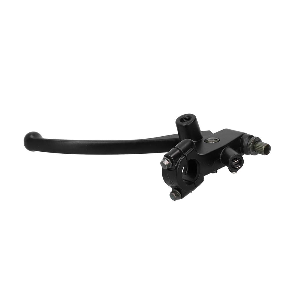 22mm Universal Motorcycle Hydraulic Brake Clutch Lever Assembly Black CNC Aluminium Alloy