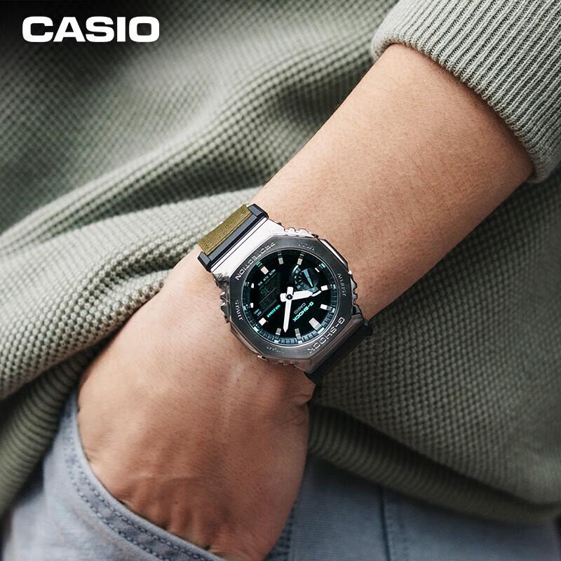 Casio G-SHOCK GM-2100CB Series Men's Octagonal Sport Watch