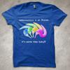 Consciousness Is an Illusion. It's Worm Time Baby!! - Funny T-Shirt