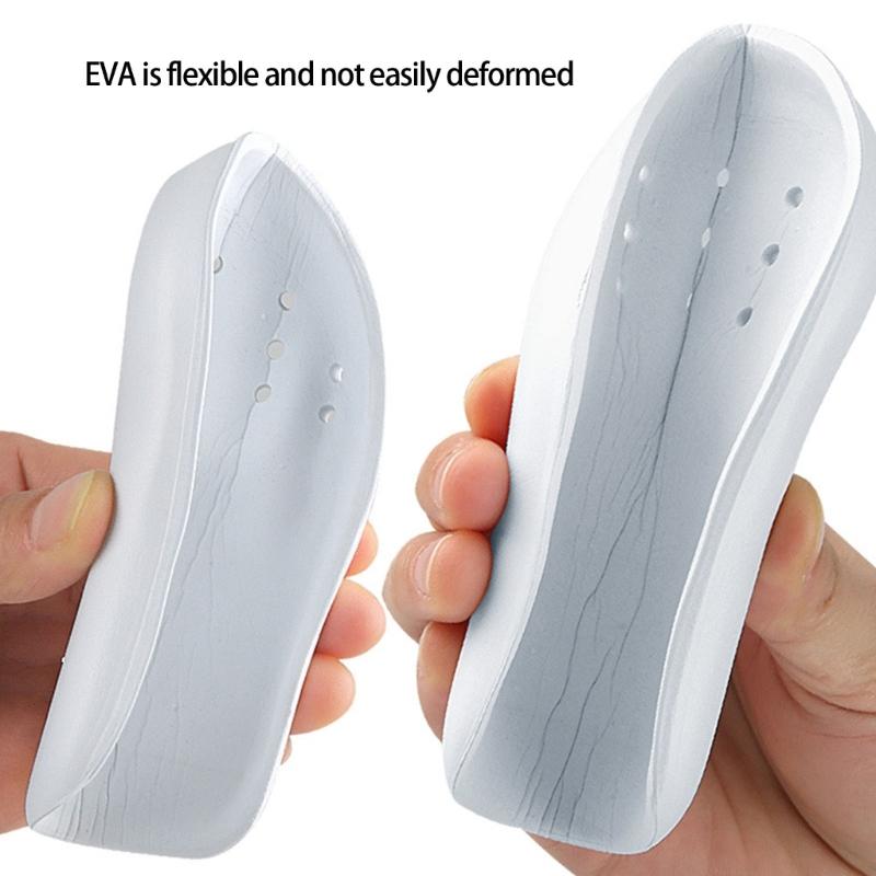 2Pairs Breathable Sneakers Shaper Anti Crease Shoe Insert Protectors for Sneakers Trainers Athletic Shoe Maintenance