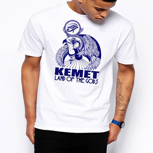 Egyptian  Egypt Kemet Pharaoh Ankh King Tut Eye Of Horus Ra Land of Gods Unisex T-Shirt S