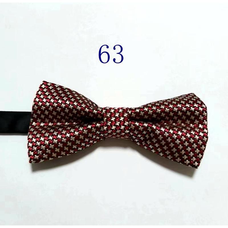 Papillon da Matrimonio da Uomo Abito a Pois Sposo Matrimonio Papillon Vestito Angolo Piatto Papillon Fibbia in Ferro Moda Business