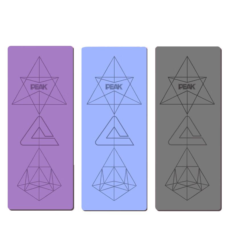Peak Non-slip Rubber Yoga Mat