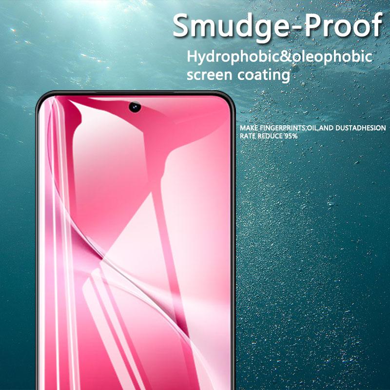 1-4PCS Screen Protector For vivo V60 Lite V 60 6.77" Tempered Glass Crystal High Aluminum Anti Scratch Case Friendly Fingerprint