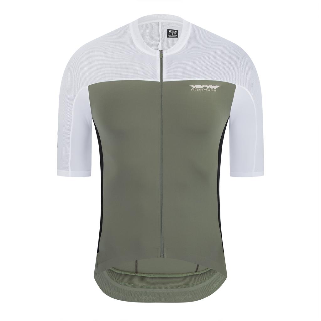 YKYWBIKE Men Cycling Jersey 2026 Racing Pro Summer Bicycle Shirt Short Sleeve Road Bike MTB Tops Biking Clothing Breathable